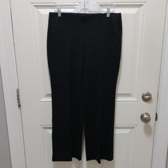 Chico's Classic Black Wide Leg Pants